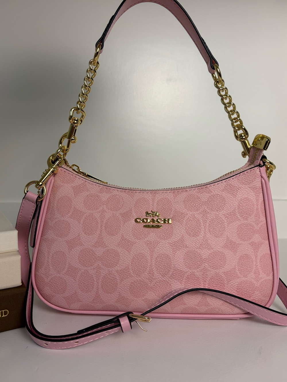 Coach Pink Teri Shoulder Bag